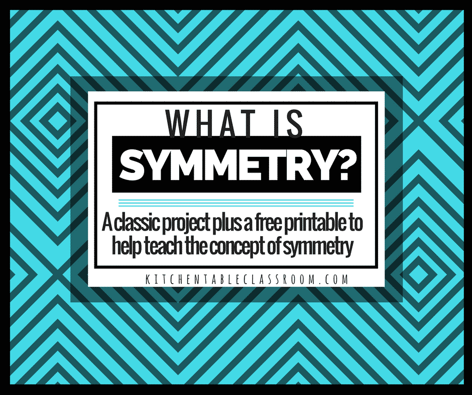 What is Symmetry in Art A Classic Project and a Free