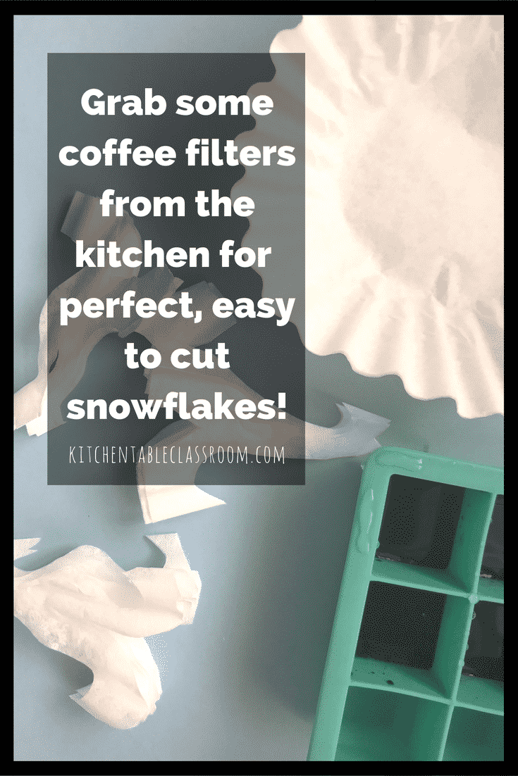 Download coffee filter snowflakes collage 1 - The Kitchen Table ...