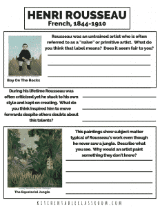 rousseau printable 1.5 PNG