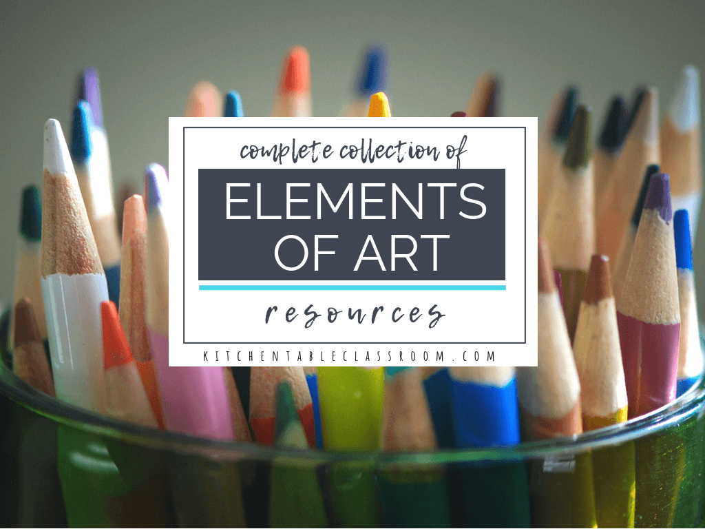 Teach line, color, value, shape, form, space, & texture with this huge collection of free elements of art worksheets! Plus hands on art projects that relate