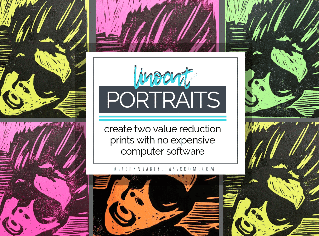 Reduce a photo to two values using free technology to create these awesome linocuts. Learn all about linoleum printmaking in this step by step tutorial.