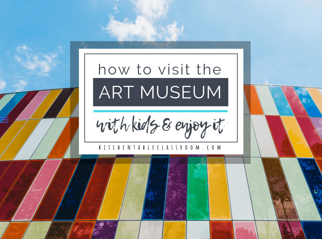 Make visiting an art museum with you kiddo a fun & engaging learning experience. Use this printable museum activities with kids and head out to the museum!