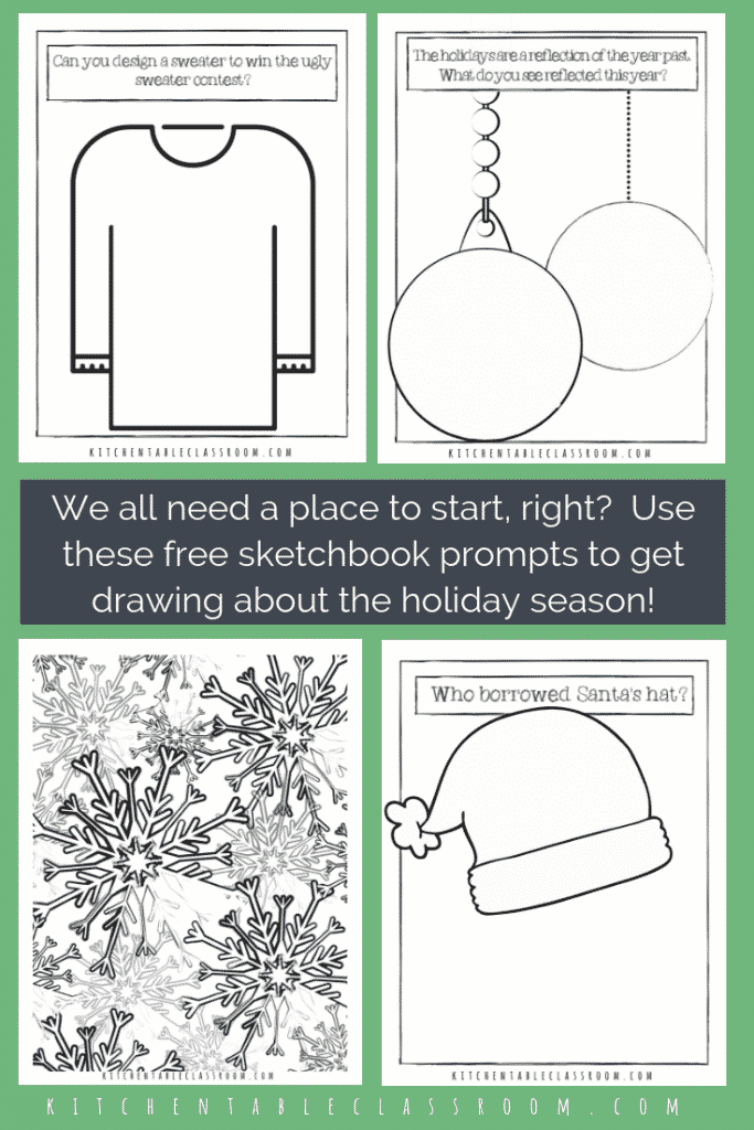 Use these Christmas coloring sheets to get your kids in the holiday spirit & get creative juices flowing! Seven free Christmas coloring page printables!