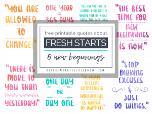 Check out this collection of pretty quotes about new beginnings to remind yourself of the possibilities of each day! New beginning quotes for a new outlook!