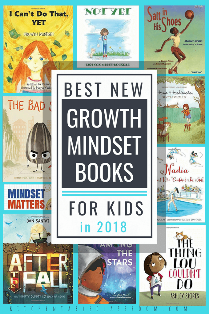 These growth mindset books for kids are some of the newest. These books are easy ways to encourage your kids to keep on trying when things get tough.