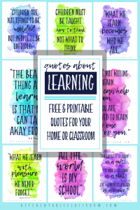 quotes about learning collage 5