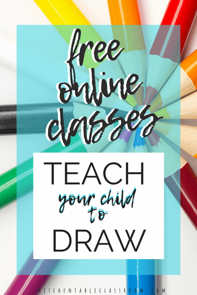 Teach your child to draw online for free with these awesome drawing websites! Free online drawing instruction for any skill level from the comfort of home!