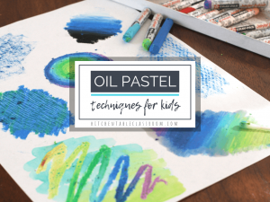 Use these fun oil pastel techniques to add texture, color, and interest to any kid's art project! Here are eight different ways to use oil pastel crayons!