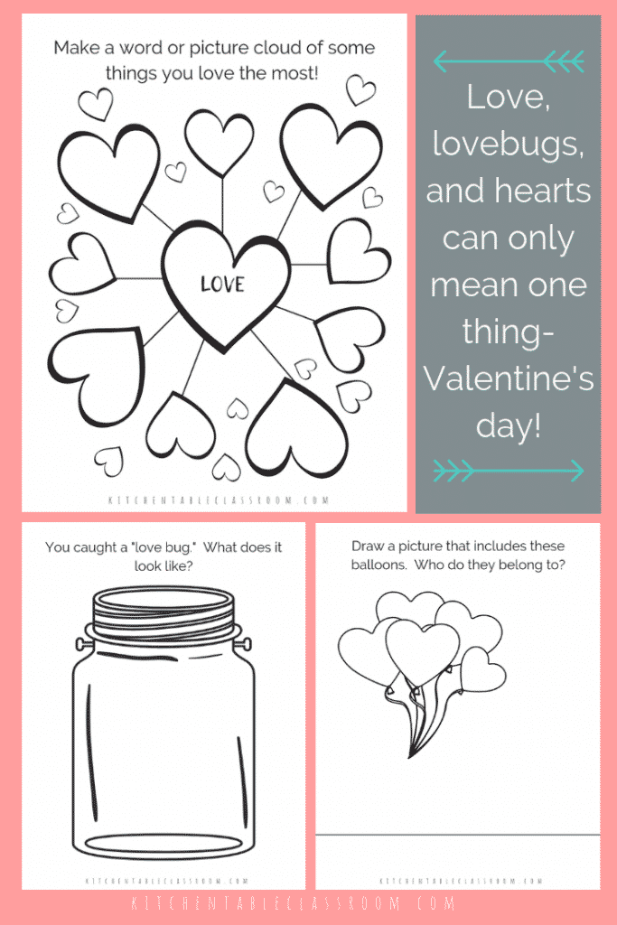 These free Valentine's Day coloring pages are an easy way to add a little creativity to your day. Draw, write, & color with these free Valentine printables.
