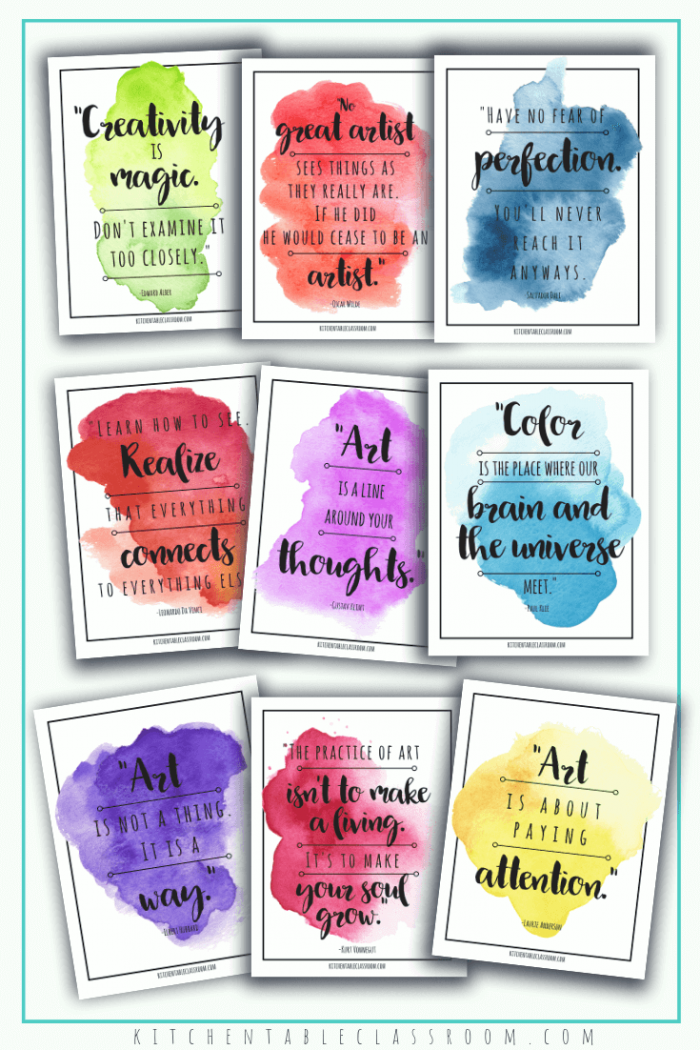 102 Inspirational Quotes for Teachers - The Kitchen Table Classroom