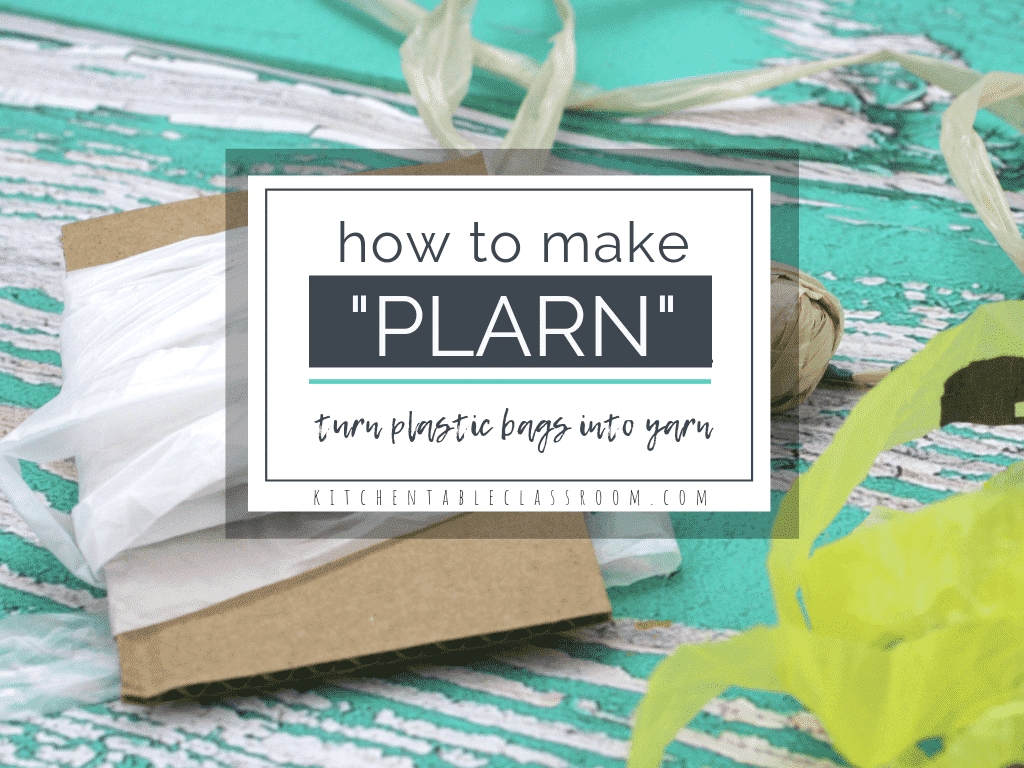 Learn how to turn a plastic bag into a continuous piece of plastic yarn perfect for zero cost crafting with just a few cuts. A video tutorial makes it easy!