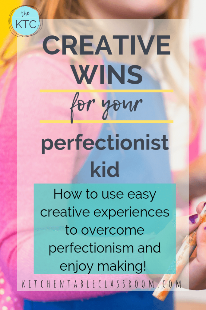 These ideas will provide quick wins for allowing your perfectionist kid to enjoy the creative process. No more frustration- start having fun with art!
