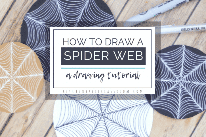Learn how to draw a spider web with this free drawing tutorial. A few simple tips and cues make a realistic and intricate spider web drawing easy!