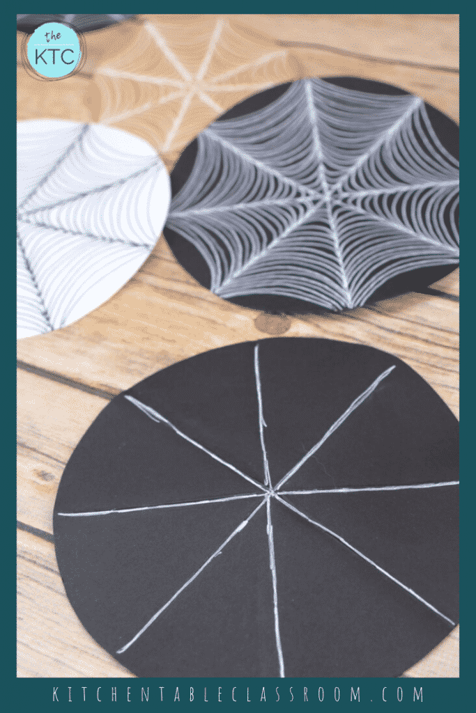 Learn how to draw a spider web with this free drawing tutorial.  A few simple tips and cues make a realistic and intricate spider web drawing easy!