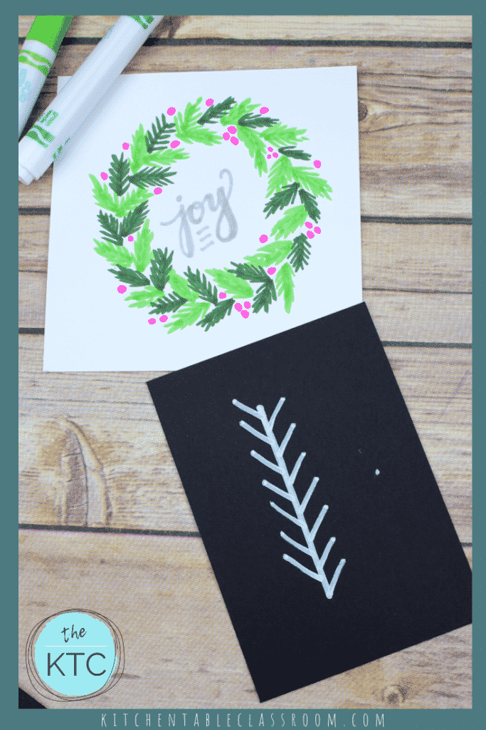 Follow along with my wreath drawing in this free video tutorial. Small, easy steps create a finished wreath drawing perfect for a special holiday gift!