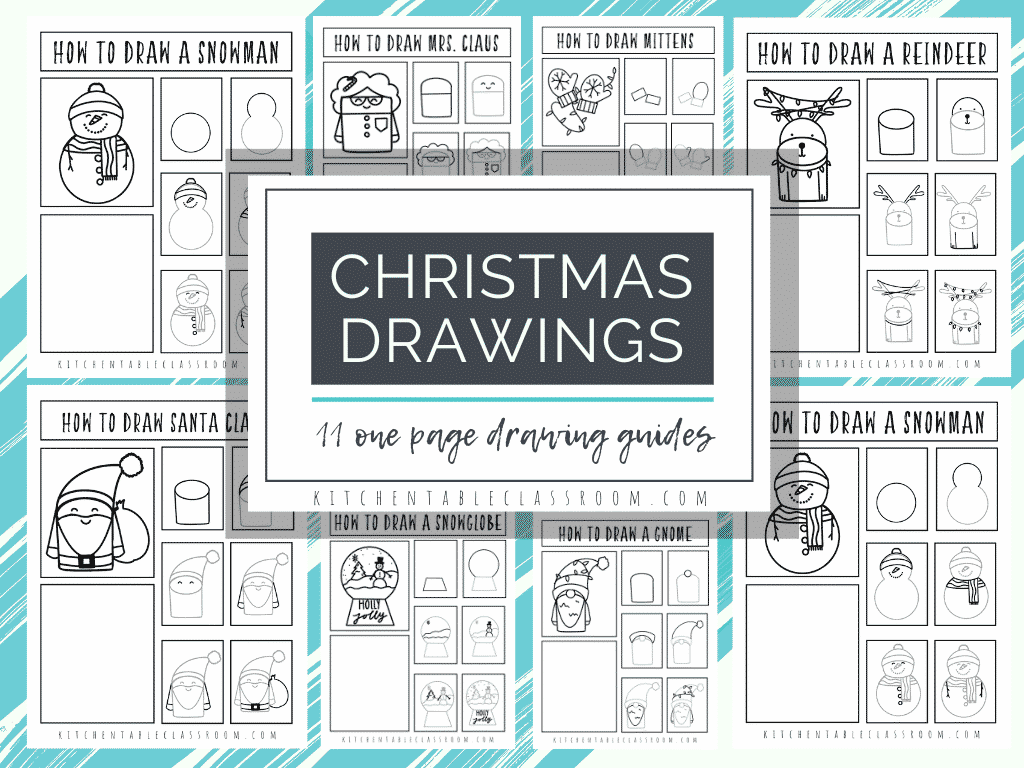 How To Draw a Christmas Tree with Easy Step by Step Guide | Kids Activities  Blog