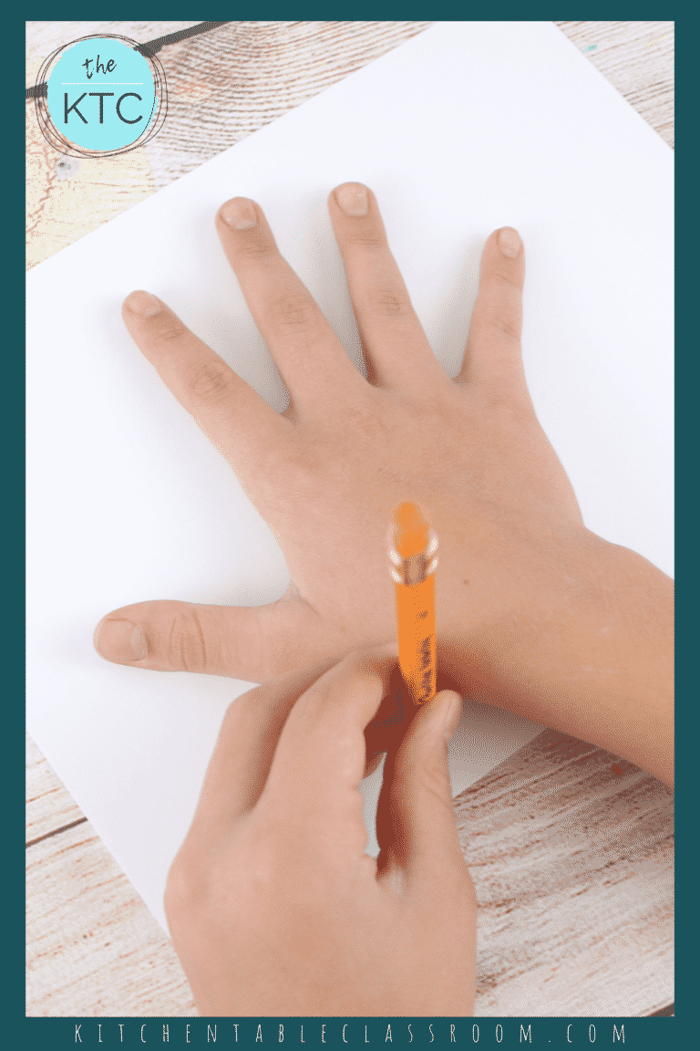 Easy Turkey Drawing- A Directed Drawing Lesson for Kids - The Kitchen Easy Turkey Drawing- A Directed Drawing Lesson for Kids - The Kitchen