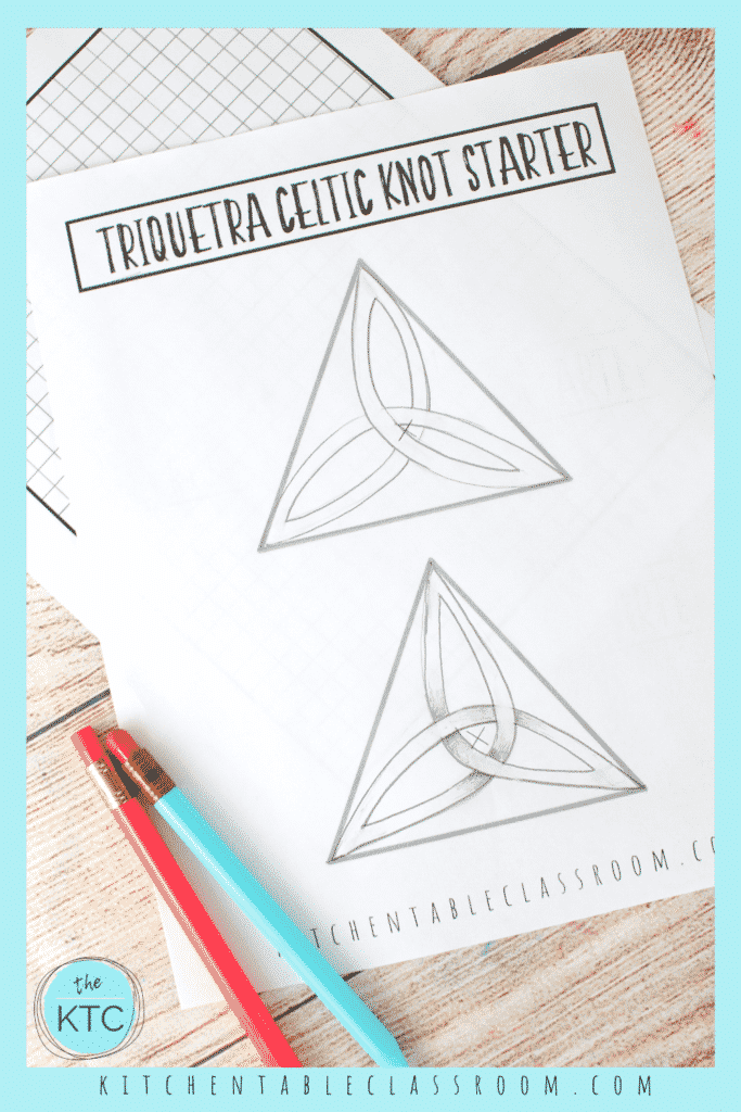 Learn how to draw a triquetra Celtic knot with this easy drawing lesson.