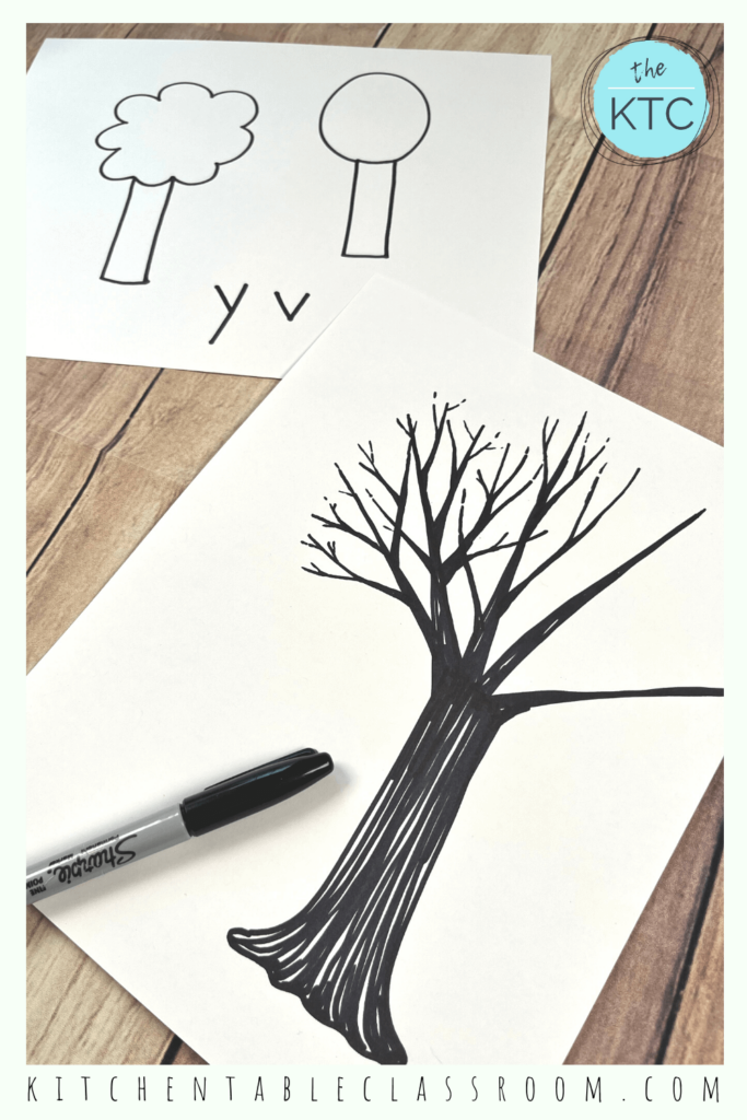 Drawing trees for kids is easy with these step by step directions and video lessons.