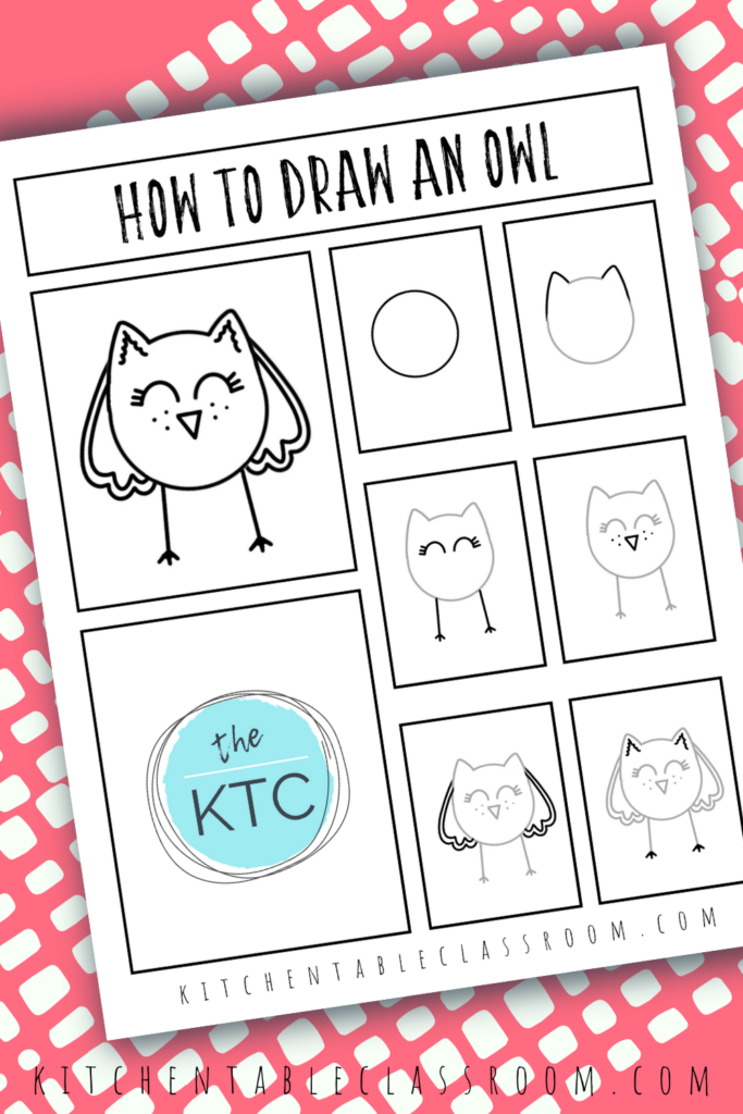 Easy to draw owls are a snap with this step by step owl drawing lesson