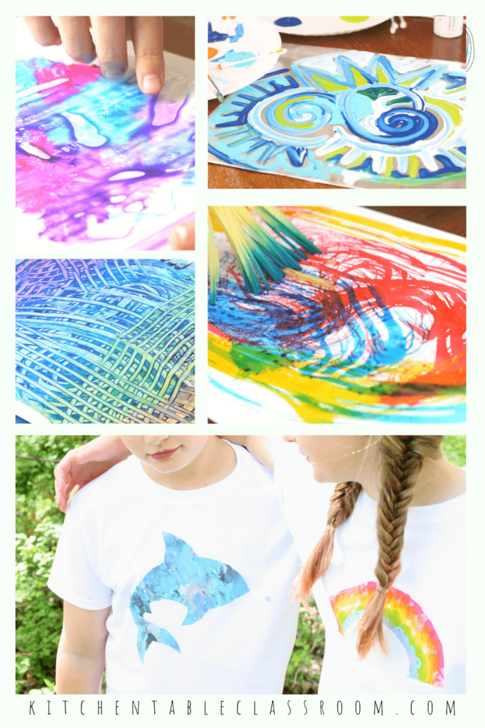 Enjoy this list of over twenty easy things to paint for kids!