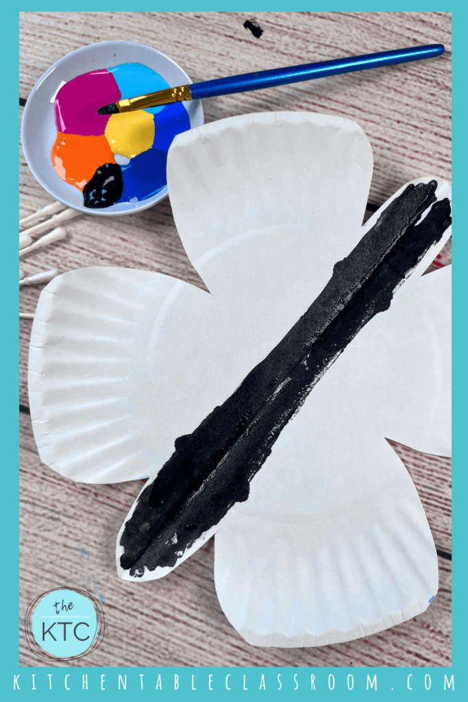 This easy paper plate butterflies are a great elementary or preschool art lesson for kids