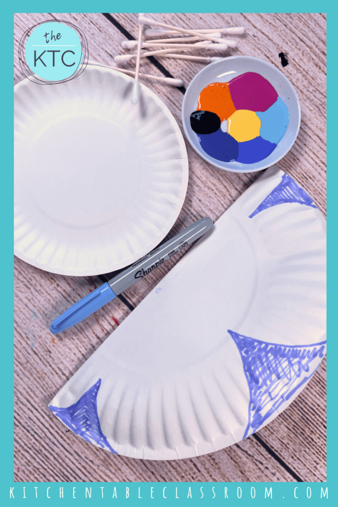 Grab a stack of paper plates and some paint and get ready to make a paper plate butterfly.